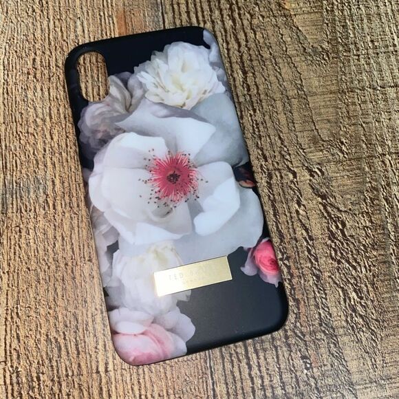 Ted baker iphone x xs phone case cover soft feel - Picture 5 of 8